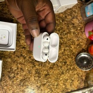 Apple AirPods Pro in White with Matching Boxe